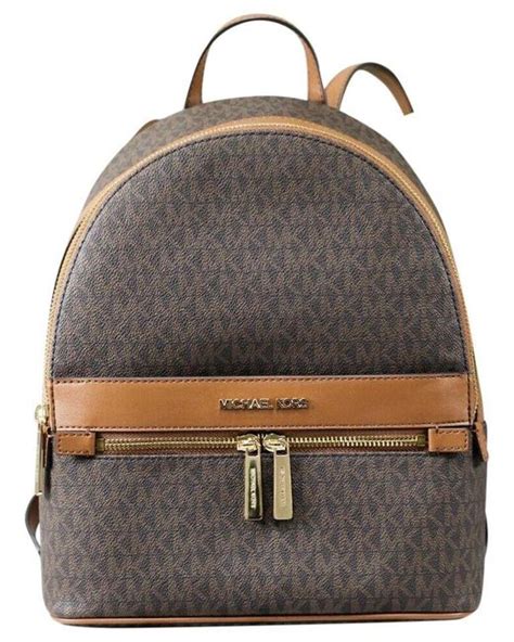 kenly backpack michael kors|Michael Kors Women's Kenly Medium Leather Backpack.